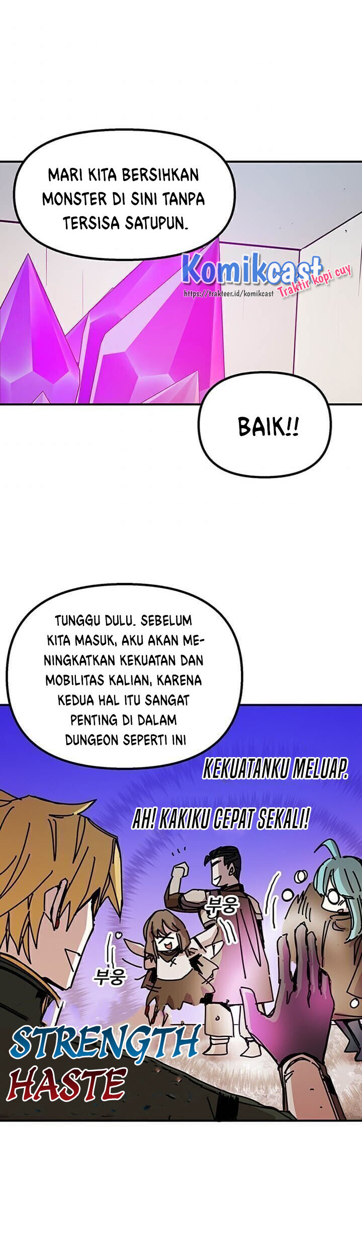 I Am Player Who Suck Alone (Solo Bug Player) Chapter 50 Gambar 30